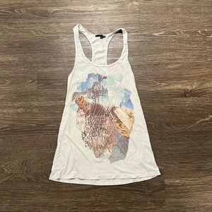 Truly Madly Deeply Geometric Diamond Racerback Tank Top